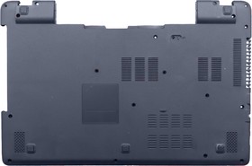 Фото 1/2 Нижняя часть корпуса (поддон) для ноутбука Acer E5-521, Extensa 2510 черный