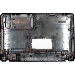 Нижняя часть корпуса (поддон) для ноутбука Toshiba Satellite C650 черный