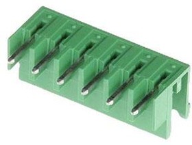 1735840, Pluggable Terminal Blocks 6 Pos 5.08mm pitch Through Hole Header