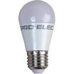 PEL01654, LED Light Bulb, Замороженный Глобус, E27 / ES, Белый Дневного Цвета ...