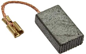 brush 5x10x16 wire, Graphite brush for electric motor 5x10x16 mm