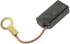 brush 5x8x16, Graphite brush for electric motor 5x8x16 mm