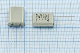 Кварцевый резонатор 5529,6 кГц, корпус HC49U, нагрузочная емкость 20 пФ, 1 гармоника, (TOG)
