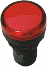 Photo 1/3 Indicator ND16-22D/2 red AC/DC 230V (R) CHINT 593075