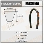 Ремень клиновый 13x635 мм MASUMA 6240