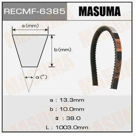 Ремень клиновый 13x1003 мм MASUMA 6385