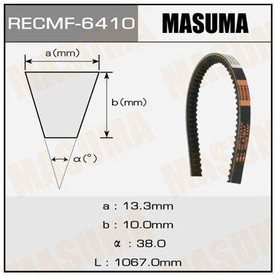 Ремень клиновый 13x1067 мм MASUMA 6410