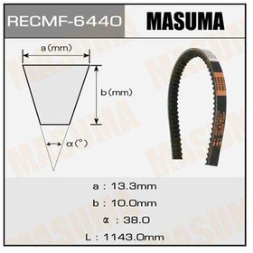 Ремень клиновый 13x1143 мм MASUMA 6440