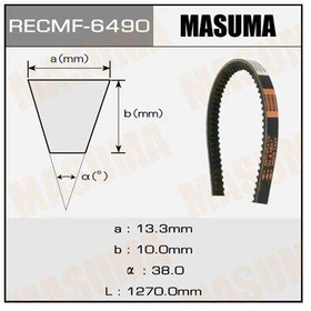 6490, Ремень клиновой 13x1270 MASUMA