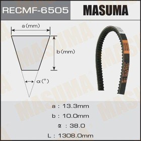 6505, Ремень клиновой 13x1308 MASUMA