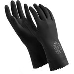 Перчатки защитные латекс,черный Manipula КЩС-2 (L-U-032/CG-943) р.9-9,5