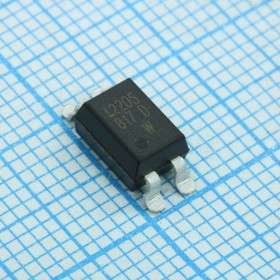 LTV-817S-TA1-D, Optocoupler DC-IN 1-CH Transistor DC-OUT 4-Pin PDIP SMD T/R