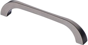 Ручка-скоба 128 мм, чернёный старинный цинк S-2550-128 BAZ