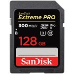 Карты памяти SanDisk Extreme Pro SDXC UHS-II V90 U3 300/260 MB/s 128GB ...