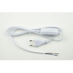 Сетевой шнур с вилкой и выключателем UCX-C10/02A-170 WHITE UL-00004428