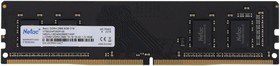 Фото 1/9 Память DDR4 8Gb 2666MHz Netac NTBSD4P26SP-08 Basic RTL PC4-21300 CL19 DIMM 288-pin 1.2В single rank Ret
