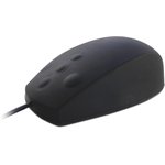 MOUNA-SIL-CBK, AccuMed 5 Button Wired Medical Optical Mouse Black