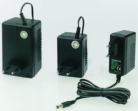 9525000135, 10W Plug-In AC/DC Adapter 12V dc Output, 800mA Output