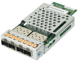 Фото 1/3 Плата интерфейсная Infortrend EonStor RFC32G1HIO4 host board with 4x 32Gbps FC ports, type2