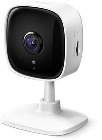 Фото 1/10 IP-камера TP-LINK Tapo C110 Домашняя фиксированная Wi-Fi камера, 3 Мп, удалённый просмотр прямых трансляций, ночное видение до 10 м, двустор