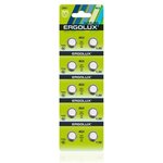 Ergolux AG 3 BL-10 (AG3-BP10, LR41 /LR736 /192 /392 батарейка для часов) (10 шт ...