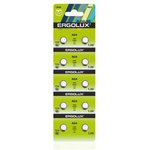 Ergolux AG 4 BL-10 (AG4-BP10, LR66 /LR626 /177 /377 батарейка для часов) (10 шт ...