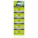 Ergolux AG10 BL-10 (AG10-BP10, LR54 /LR1130 /189 /389 батарейка для часов)(10 ...