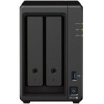 Synology DS723+ Сетевое хранилище 2x2.5"/3.5" SATA HDD/SSD ...