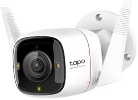 Фото 1/10 TP-Link Tapo C325WB Уличная Wi-Fi камера, 2K QHD (2688×1520), f/1,0, 2,4 ГГц, 2T2R, 2 внешние антенны, 1 порт Ethernet