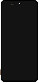 Фото 1/3 Дисплей (LCD модуль) для Samsung Galaxy A71 SM-A715 GH82-22152A (черный) 100% OR