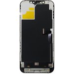Дисплей для Apple iPhone 12 Pro Max с тачскрином (черный) OLED