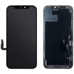 Дисплей для Apple iPhone 12/12 Pro Оригинал с тачскрином (черный)