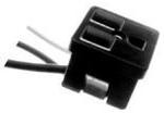 1280-103, Cable Mount Coaxial Adapter, Wire Lead Termination