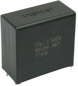 MKP1848H61050JK2, Film Capacitors 10uF 5% 500V