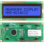 NHD-0216K1Z-FSB-FBW-L, LCD Character Display Modules & Accessories FSTN (+) ...