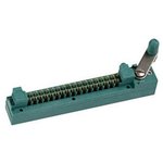 235-3019-02-0602, IC & Component Sockets ZIP STRIP - AXIAL