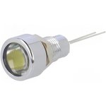SDML 081, Индикат.лампа: LED, плоский, Отв: d8,2мм, IP67, на печатную плату