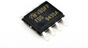 FDS9435A-NL-VB, МОП-Транзистор 30 В 5,8 А 42 м-@10 В, канал 5,8AP SOP-8-4,0мм МОП-Транзистор
