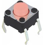 B3F-1025, Tactile Switches 6MM Tactile Switch 260GF 5.0MM