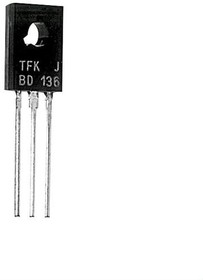 BD137.16, Транзистор NPN 60В 1,5A 8Вт B 100-250 TO126