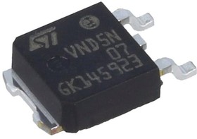 Фото 1/2 VND5N07-E, IC: power switch; low-side; Ch: 1; SMD; DPAK; 3.5A; 55V; 200m?