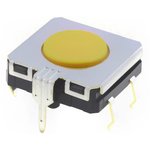 B3W-4105, Tactile Switches 12x12mm 350gf Flat plunger