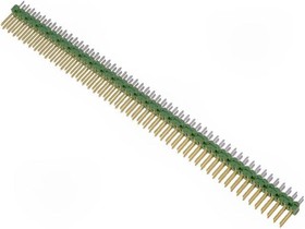 Фото 1/3 5-825440-0, Pin Header, Wire-to-Board, 2.54 мм, 2 ряд(-ов), 100 контакт(-ов), Through Hole Straight