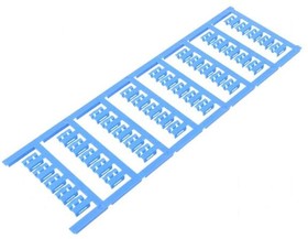 Фото 1/2 1747320002, Маркер для проводов и кабеля; 2-3,5мм; полиамид 66; синий