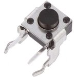 1301.9501, Tactile Switches 6X6 SHORT TRAVEL SWITCH 3.85MM