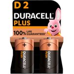 DURACELL PLUS D BL2