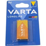 VARTA Longlife 6LR61/9V BL1 4122101411