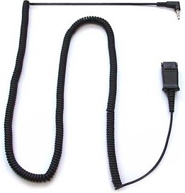 PL-QD2.5-long, Шнур-переходник (QD на 2.5 мм), длина-2м,без резистора
