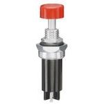 46-150 RED, Pushbutton Switches PushBtn Switch SPDT BBM Red Cap