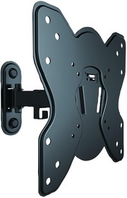 PS-SATS2342B, Full Motion Single Arm TV Wall Mount - 23" to 42" Screen